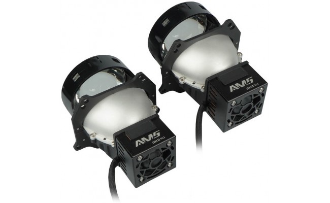 Автомобільні світлодіодні LED лінзи AMS Bi-LED Z8 3" F Автомобільні світлодіодні LED лінзи AMS Bi-LED Z8 3" F