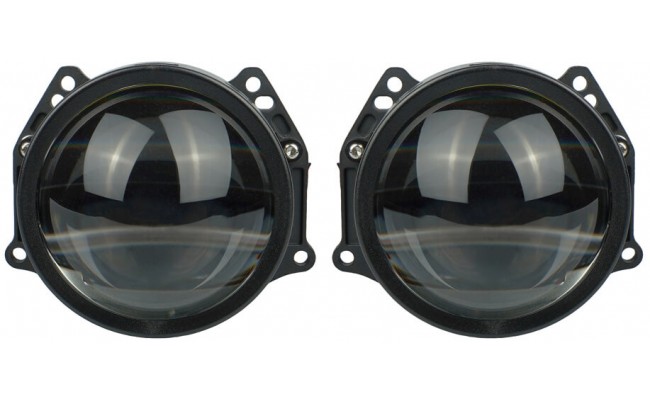 Автомобільні світлодіодні LED лінзи AMS Bi-LED Z10 LASER 3" F Автомобільні світлодіодні LED лінзи AMS Bi-LED Z10 LASER 3" F