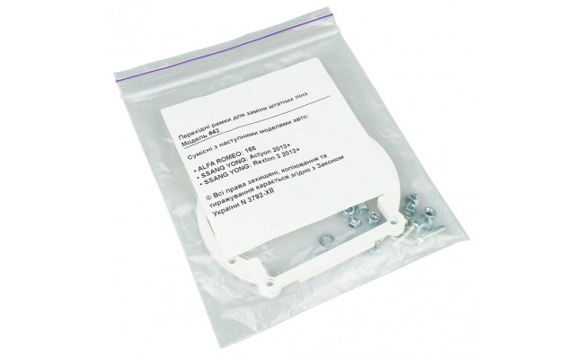 Переходные рамки для замены штатных линз модель N42