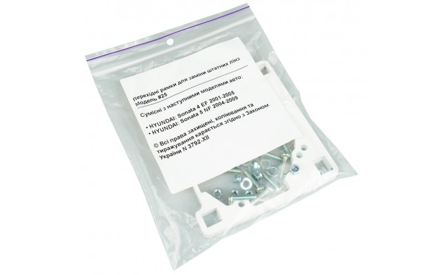 Переходные рамки для замены штатных линз модель N25