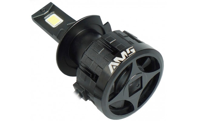 Светодиодные LED лампы AMS Ultimate Power-F H7 5500K CANBUS Светодиодные LED лампы AMS Ultimate Power-F H7 5500K CANBUS