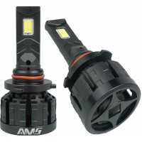 Светодиодные LED лампы AMS Ultimate Power-F HB3(9005) 5500K Canbus