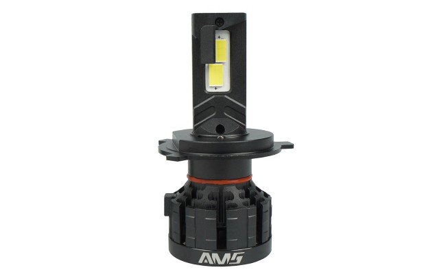Світлодіодні LED лампи AMS Ultimate Power-F H4 H/L 5500K CANBUS Світлодіодні LED лампи AMS Ultimate Power-F H4 H/L 5500K CANBUS