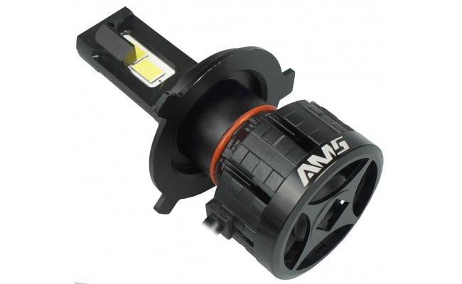 Світлодіодні LED лампи AMS Ultimate Power-F H4 H/L 5500K CANBUS Світлодіодні LED лампи AMS Ultimate Power-F H4 H/L 5500K CANBUS