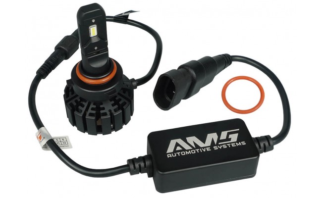 Светодиодные LED лампы AMS ORIGINAL-F HB3/HB4 5500K
