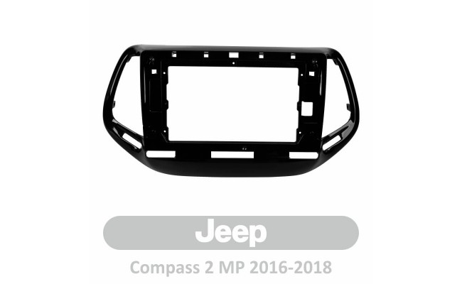 Штатна магнітола AMS MOSS M2 4+32 Gb Jeep Compass 2 MP 2016-2018 10"