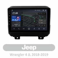 Штатна магнітола AMS T1010 6+128 Gb Jeep Wrangler 4 JL 2018-2019 10"