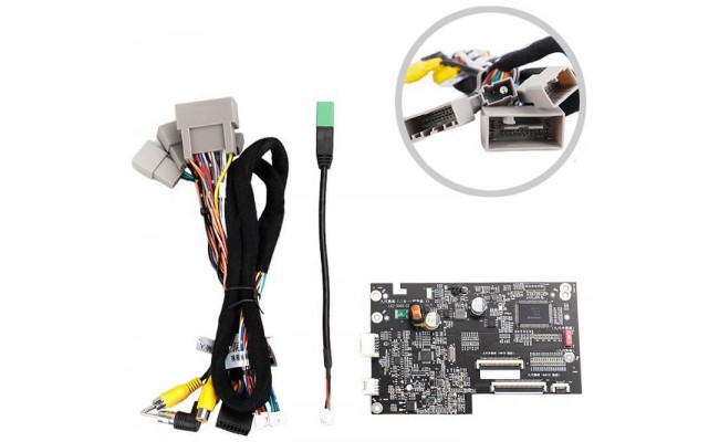 Штатная магнитола AMS MOSS M3 4+32 Gb Honda Accord 9 CR 2012-2018 10"