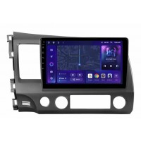 Штатная магнитола для Honda Civic 8 FK FN FD 2005-2012 AMS MOSS M3 4+32 Gb 10"