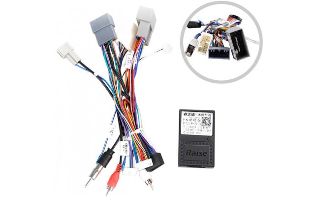 Штатна магнітола AMS MOSS M3 4+32 Gb Honda Civic 9 FB FK FD 2011-2015 9"