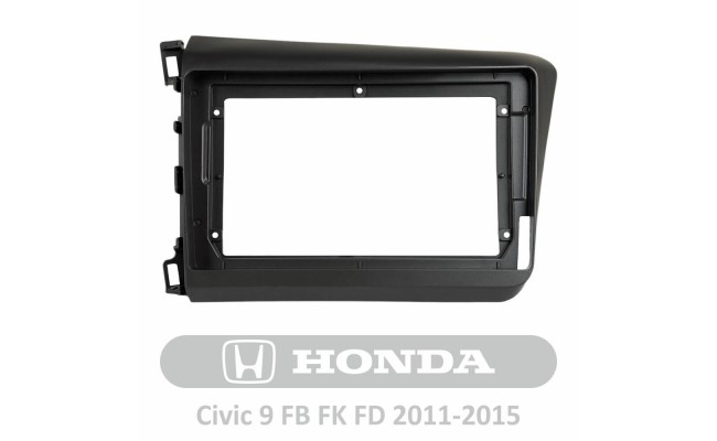 Штатна магнітола AMS MOSS M3 4+32 Gb Honda Civic 9 FB FK FD 2011-2015 9"