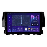 Штатна магнітола AMS MOSS M3 4+32 Gb Honda Civic 10 FC FK 2015-2020 9"