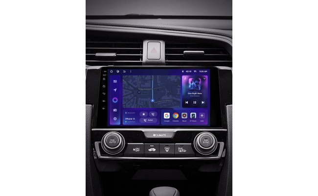 Штатная магнитола AMS MOSS M3 4+32 Gb Honda Civic 10 FC FK 2015-2020 9" Штатная магнитола AMS MOSS M3 4+32 Gb Honda Civic 10 FC FK 2015-2020 9"