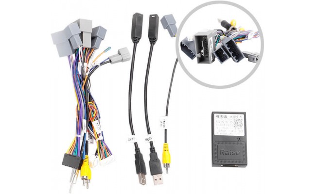 Штатная магнитола AMS MOSS M2 4+32 Gb Honda CR-V 4 RM RE 2011-2018 (B) 10"