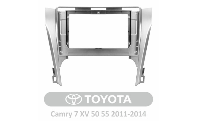 Штатна магнітола для Toyota Camry 7 XV 50 55 2011-2014 (B) AMS MOSS M2 4+32 Gb 10"