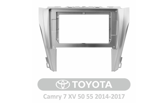 Штатная магнитола AMS MOSS M3 4+32 Gb Toyota Camry 7 XV 50 55 2014-2017 (B) 10"