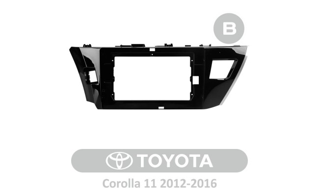 Штатна магнітола AMS MOSS M2 4+32 Gb Toyota Corolla 11 2012-2016 (B) 10" Штатна магнітола AMS MOSS M2 4+32 Gb Toyota Corolla 11 2012-2016 (B) 10"
