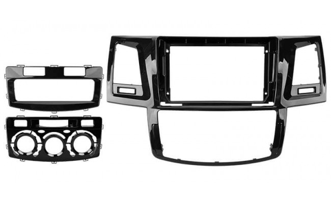Штатная магнитола AMS MOSS M2 4+32 Gb Toyota Fortuner 1 AN50 AN60 HILUX Revo Vigo 2008-2014 (F1) 9"