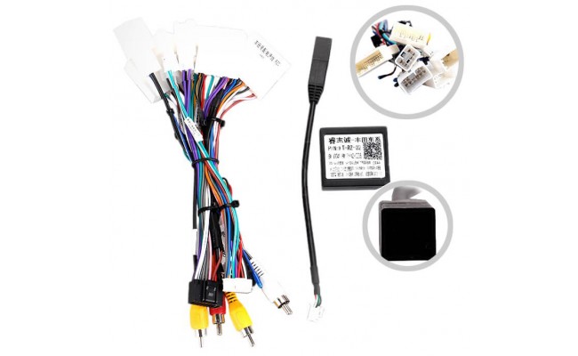 Штатная магнитола AMS MOSS M2 4+32 Gb Toyota Fortuner 1 AN50 AN60 HILUX Revo Vigo 2008-2014 (F1) 9"