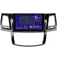 Штатная магнитола AMS MOSS M3 4+32 Gb Toyota Fortuner 1 AN50 AN60 HILUX Revo Vigo 2008-2014 (F1) 9"