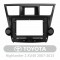 Штатная магнитола AMS MOSS M3 4+32 Gb Toyota Highlander 2 XU40 2007-2013 (F2) 10"