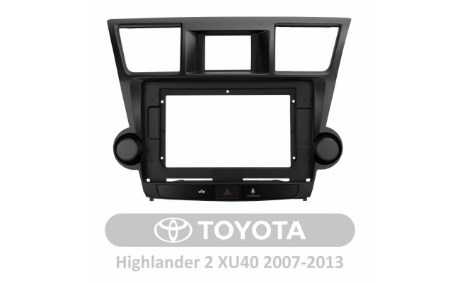 Штатная магнитола AMS MOSS M3 4+32 Gb Toyota Highlander 2 XU40 2007-2013 (F2) 10"