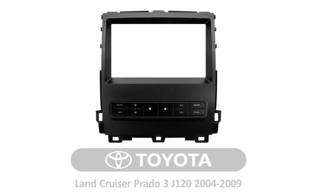 Штатная магнитола AMS MOSS M3 4+32 Gb Toyota Land Cruiser Prado 120 / Lexus GX470 J120 2002-2009 (F1) (A) 9"