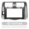 Штатная магнитола для Toyota Land Cruiser Prado 150 2009-2013 (B) AMS MOSS M2 4+32 Gb 9"