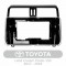 Штатна магнітола AMS MOSS M3 4+32 Gb Toyota Land Cruiser Prado 150 2018-2020 10" Штатна магнітола AMS MOSS M3 4+32 Gb Toyota Land Cruiser Prado 150 2018-2020 10"