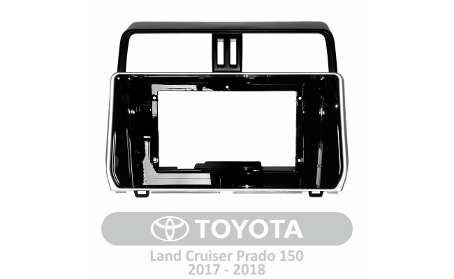 Штатна магнітола AMS MOSS M3 4+32 Gb Toyota Land Cruiser Prado 150 2018-2020 10" Штатна магнітола AMS MOSS M3 4+32 Gb Toyota Land Cruiser Prado 150 2018-2020 10"
