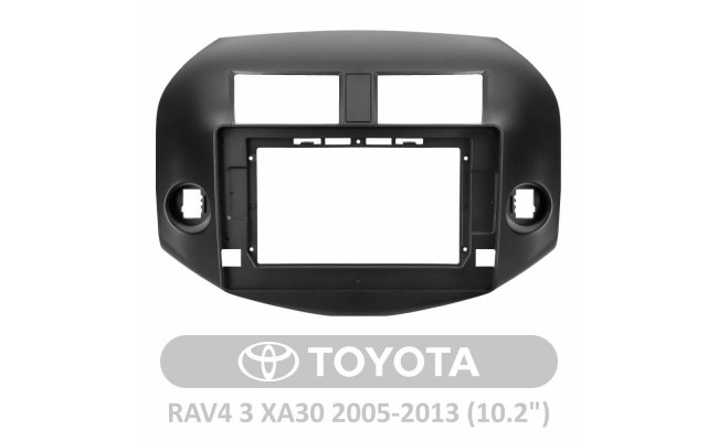 Штатна магнітола AMS MOSS M3 4+32 Gb Toyota RAV4 3 XA30 2005-2013 (F2) 10"