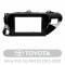 Штатна магнітола AMS MOSS M2 4+32 Gb Toyota Hilux Pick Up AN120 2015-2020 10"