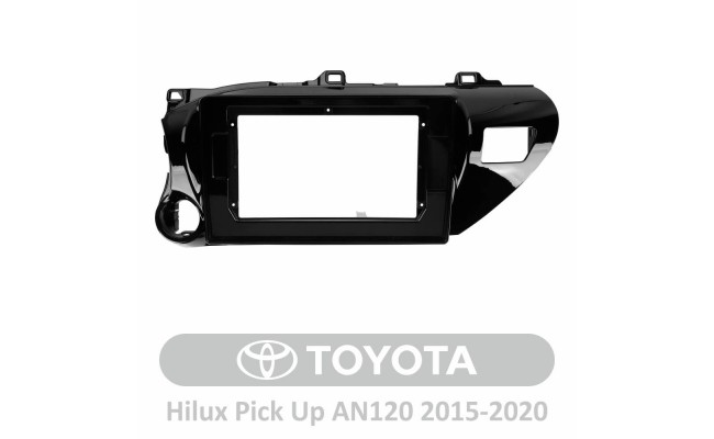 Штатна магнітола AMS MOSS M2 4+32 Gb Toyota Hilux Pick Up AN120 2015-2020 10"