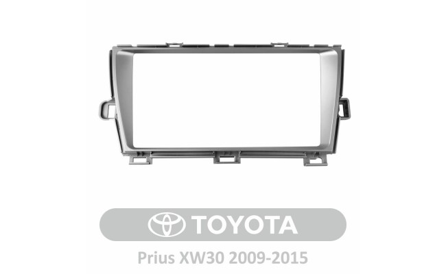 Штатна магнітола AMS MOSS M3 4+32 Gb Toyota Prius XW30 2009-2015 9"