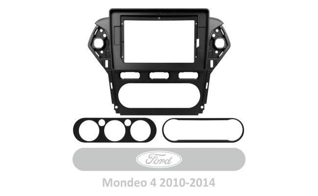 Штатна магнітола AMS MOSS M3 4+32 Gb Ford Mondeo 4 2011-2014 10"
