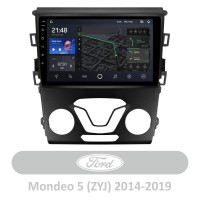 Штатная магнитола AMS T910 3+32 Gb Ford Mondeo 5 (ZYJ) 2014-2019 9"