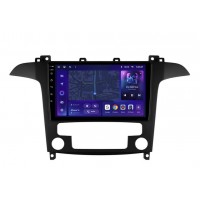 Штатна магнітола AMS MOSS M2 4+32 Gb Ford S-MAX 1 2006-2015 (F1) 9"