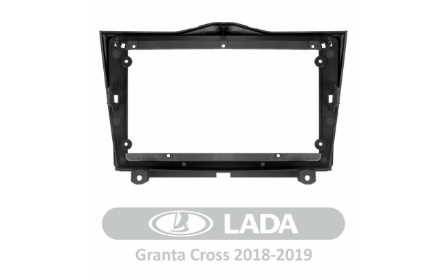 Штатная магнитола AMS MOSS M3 4+32 Gb LADA Granta Cross 2018-2023 9"