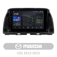 Штатна магнітола AMS T910 6+128 Gb Mazda CX-5 1 KE 2012-2015 (C) 9"