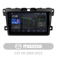 Штатная магнитола AMS T910 6+128 Gb Mazda CX-7 ER 2009-2012 9"