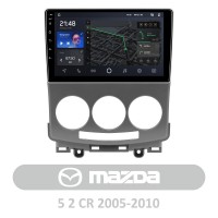Штатная магнитола AMS T910 3+32 Gb Mazda 5 2 CR 2005-2010 9"