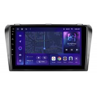 Штатна магнітола AMS MOSS M2 4+32 Gb Mazda 3 1 BK 2003-2009 9"