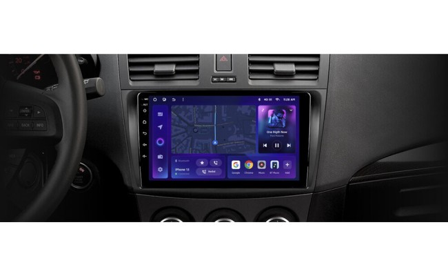 Штатная магнитола AMS MOSS M2 4+32 Gb Mazda 3 2 2009-2013 9"