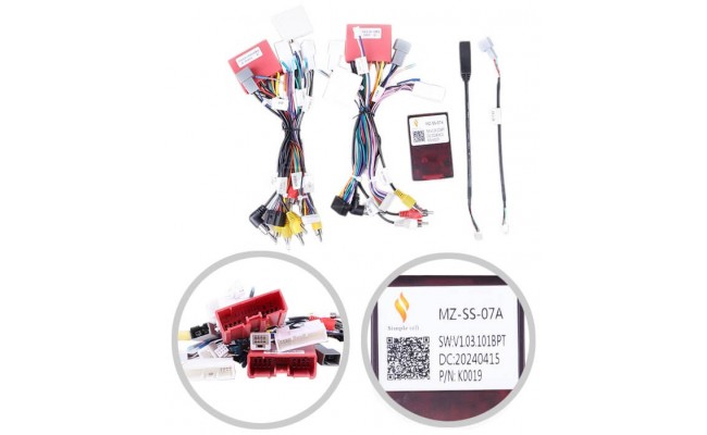 Штатная магнитола для Mazda 6 / Atenza 3 GJ 2012-2015 (B) AMS MOSS M2 4+32 Gb 9" Штатная магнитола для Mazda 6 / Atenza 3 GJ 2012-2015 (B) AMS MOSS M2 4+32 Gb 9"