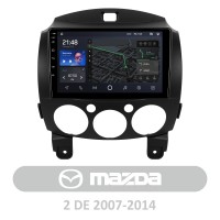 Штатна магнітола AMS T910 3+32 Gb Mazda 2 DE 2007-2014 9"