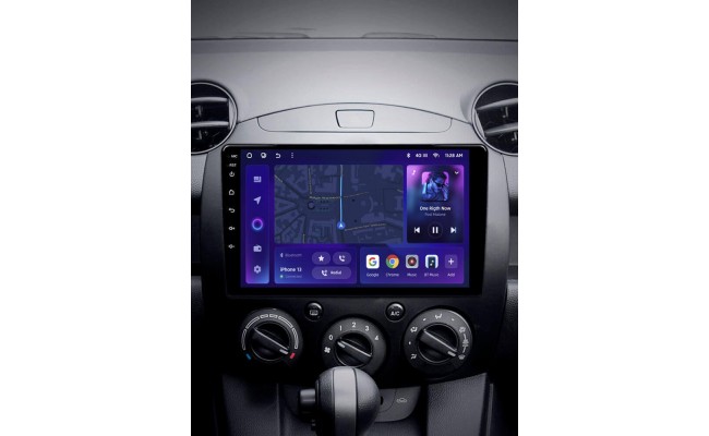 Штатна магнітола AMS MOSS M2 4+32 Gb Mazda 2 DE 2007-2014 9" Штатна магнітола AMS MOSS M2 4+32 Gb Mazda 2 DE 2007-2014 9"
