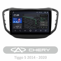 Штатная магнитола AMS T1010 3+32 Gb Chery Tiggo 5 2014 - 2018 10"