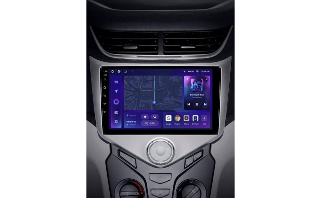 Штатна магнітола AMS MOSS M3 4+32 Gb Chery Fulwin 2 Very A13 2013-2016 (F1) 9"