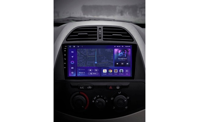 Штатная магнитола AMS MOSS M3 4+32 Gb Chery Tiggo T11 1 2005-2013 9"