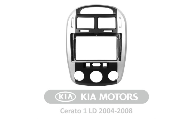 Штатная магнитола AMS MOSS M3 4+32 Gb Kia Cerato 1 LD 2004-2008 (F1) 9"